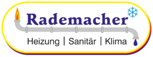 Logo von Rademacher Heizung & Sanitär in Calau