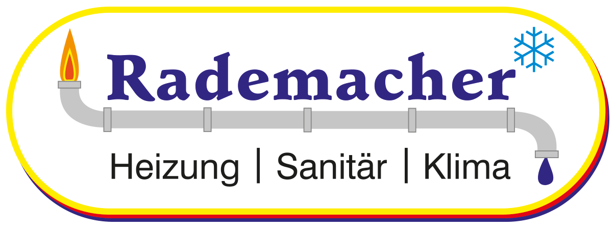 Logo von Rademacher Heizung & Sanitär in Calau